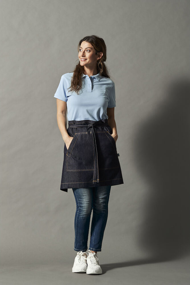 Damen Poloshirt aus ökologischer Baumwolle