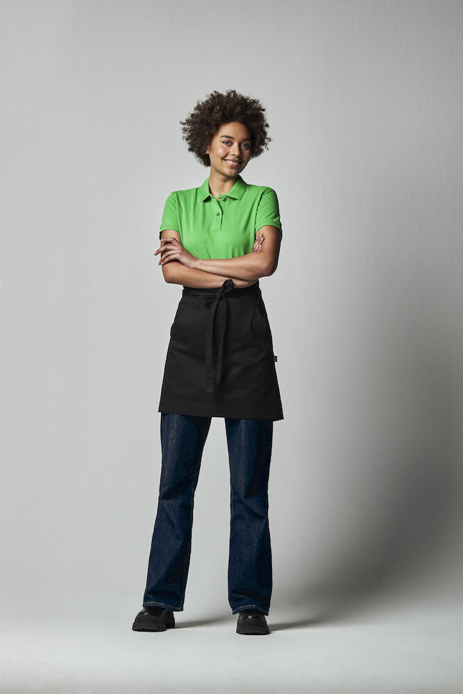 Damen Poloshirt aus ökologischer Baumwolle