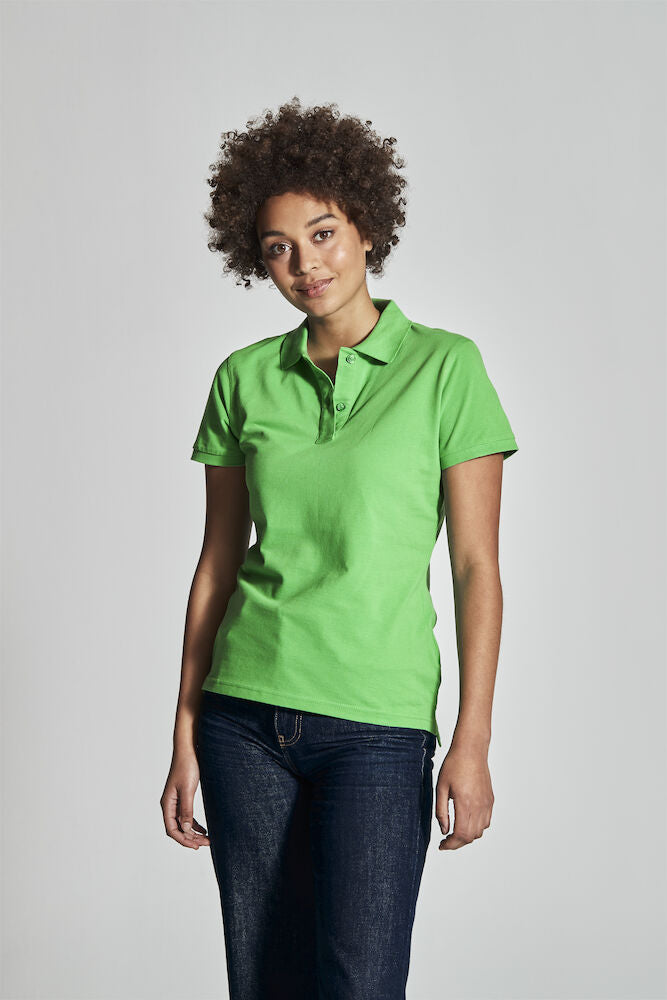 Damen Poloshirt aus ökologischer Baumwolle