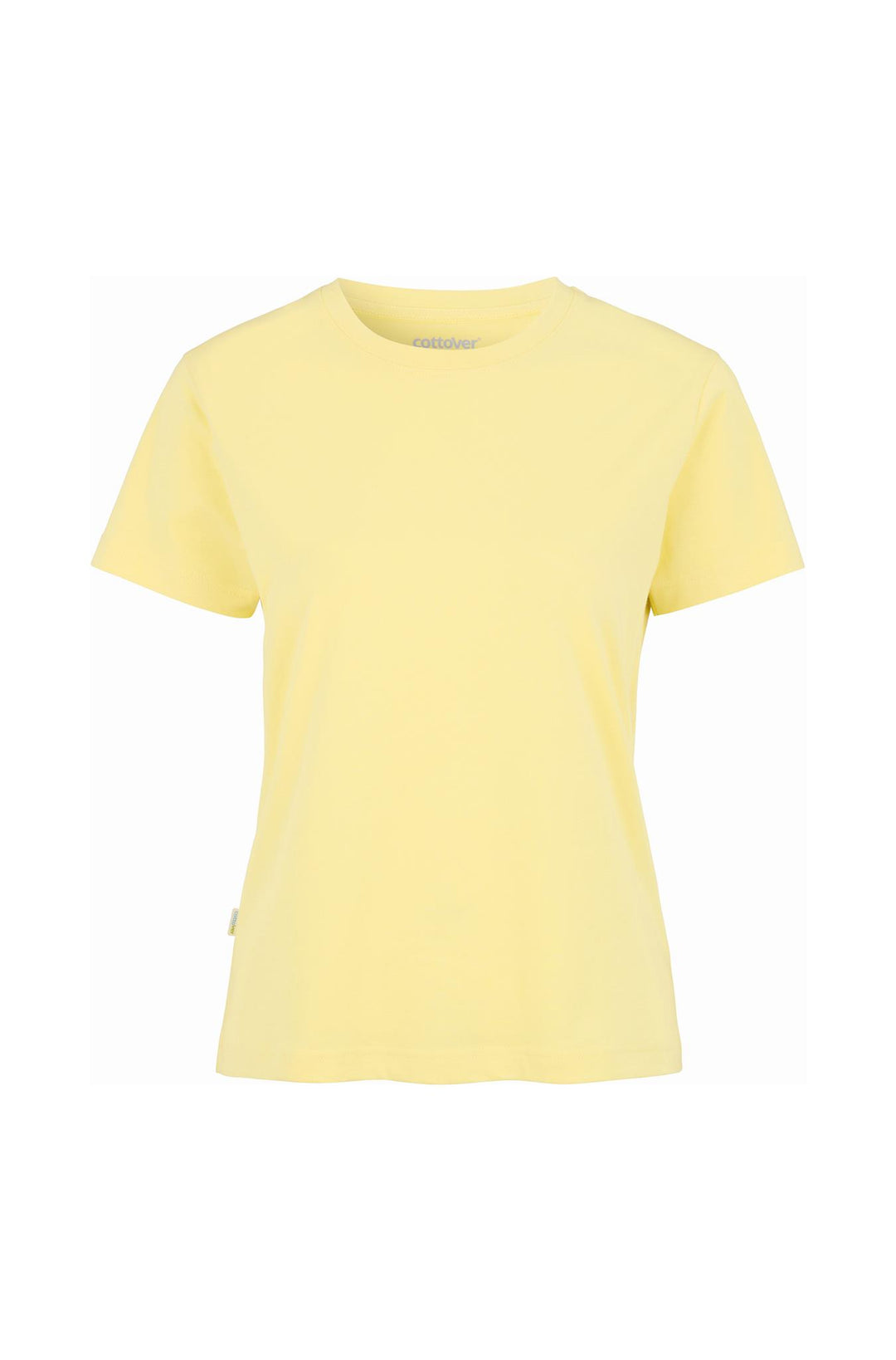 Rundhals Damen T-Shirt aus ökologischer Baumwolle