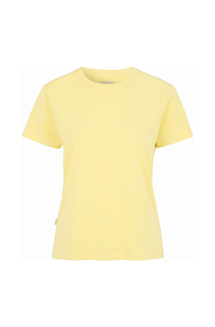 Rundhals Damen T-Shirt aus ökologischer Baumwolle