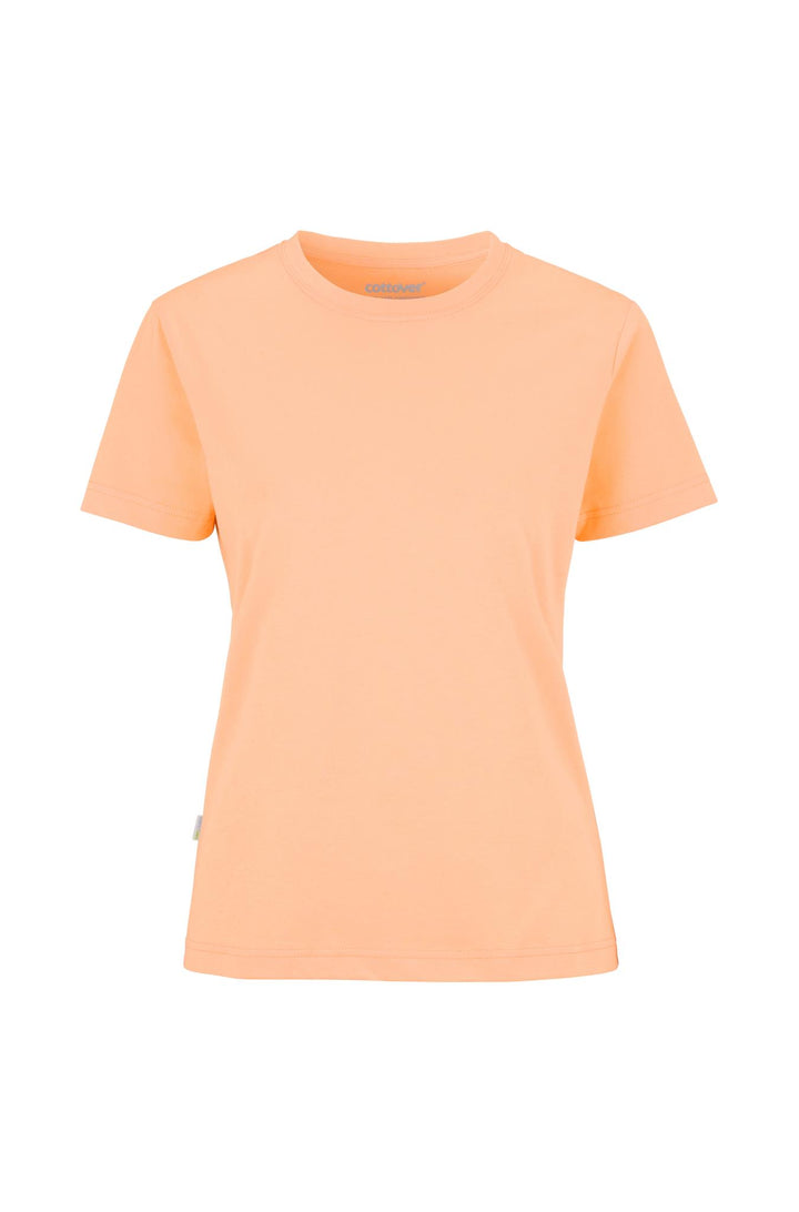 Rundhals Damen T-Shirt aus ökologischer Baumwolle