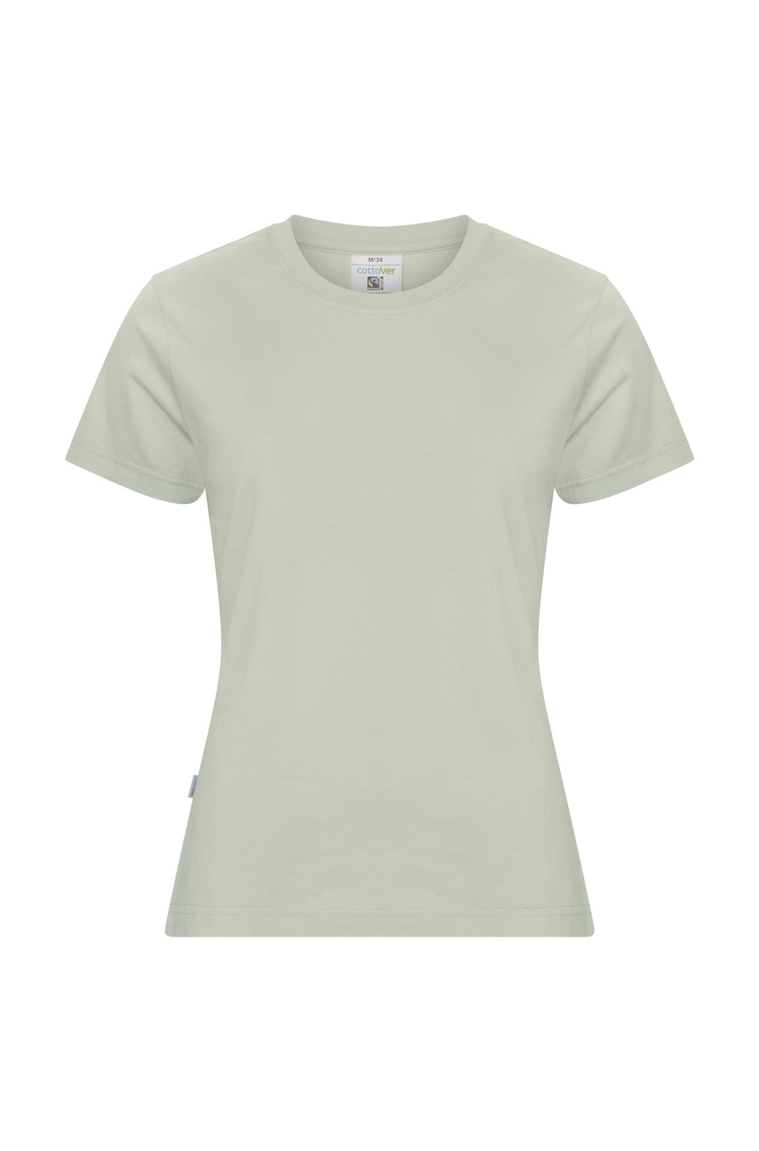 Rundhals Damen T-Shirt aus ökologischer Baumwolle