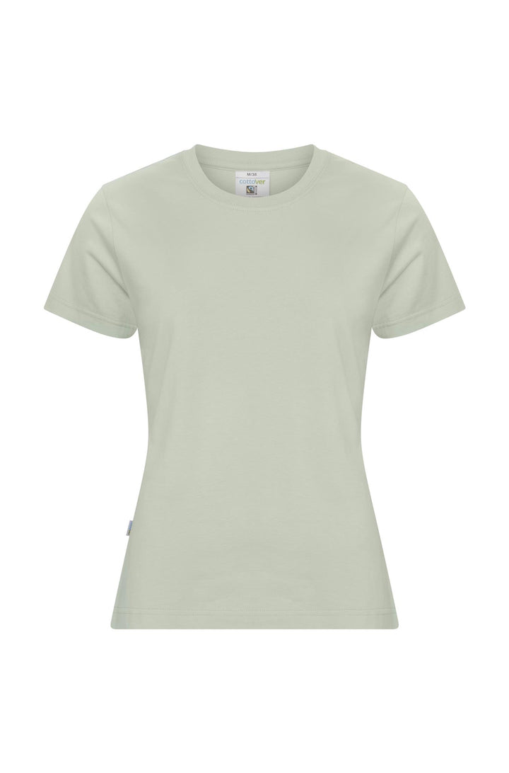 Rundhals Damen T-Shirt aus ökologischer Baumwolle