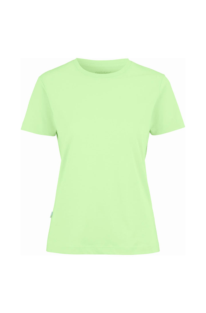 Rundhals Damen T-Shirt aus ökologischer Baumwolle