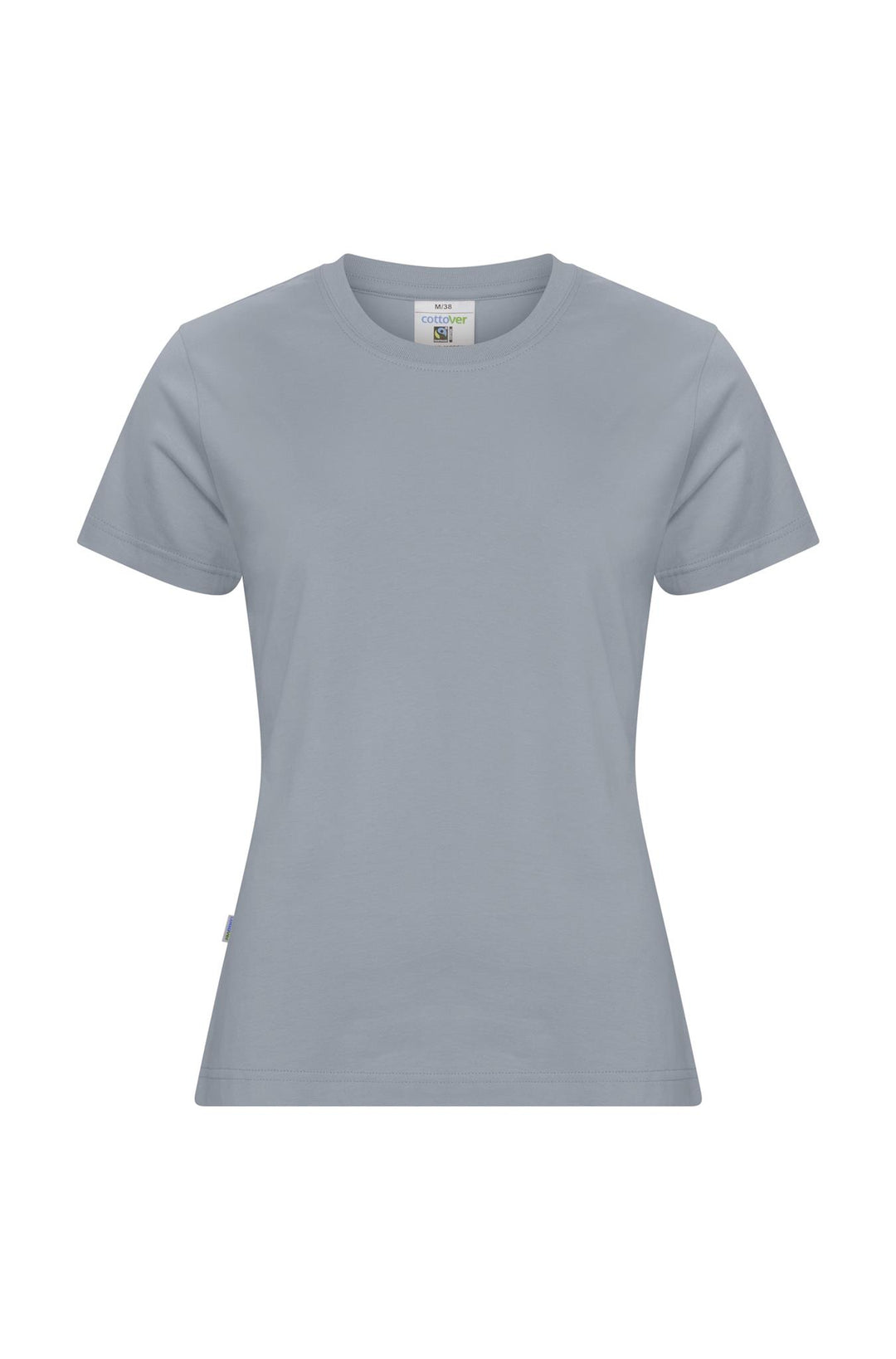 Rundhals Damen T-Shirt aus ökologischer Baumwolle
