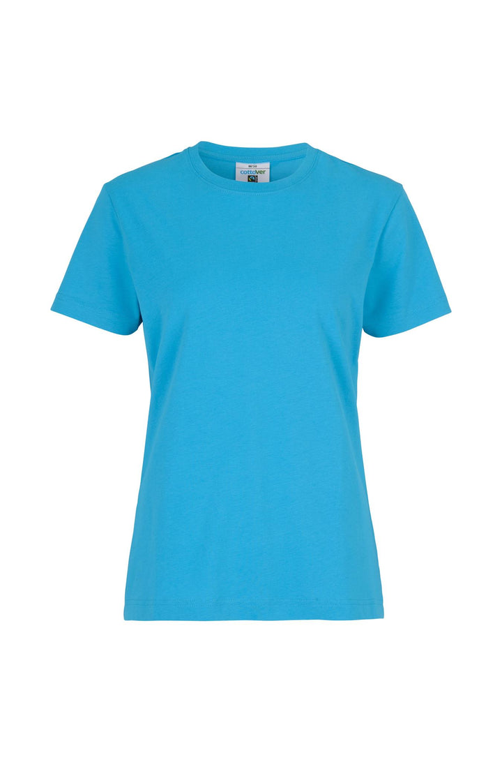 Rundhals Damen T-Shirt aus ökologischer Baumwolle