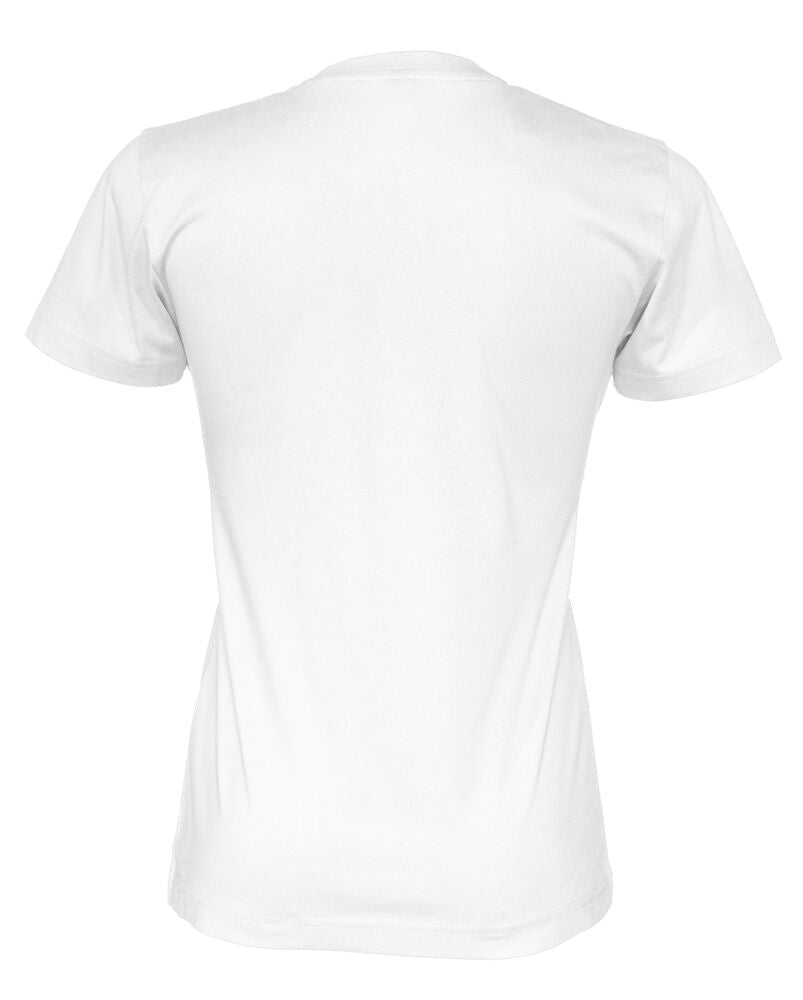 Rundhals Damen T-Shirt aus ökologischer Baumwolle