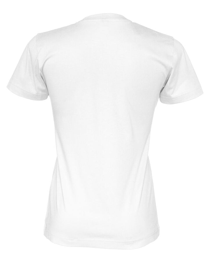 Rundhals Damen T-Shirt aus ökologischer Baumwolle