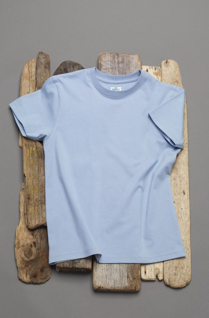 Rundhals Damen T-Shirt aus ökologischer Baumwolle