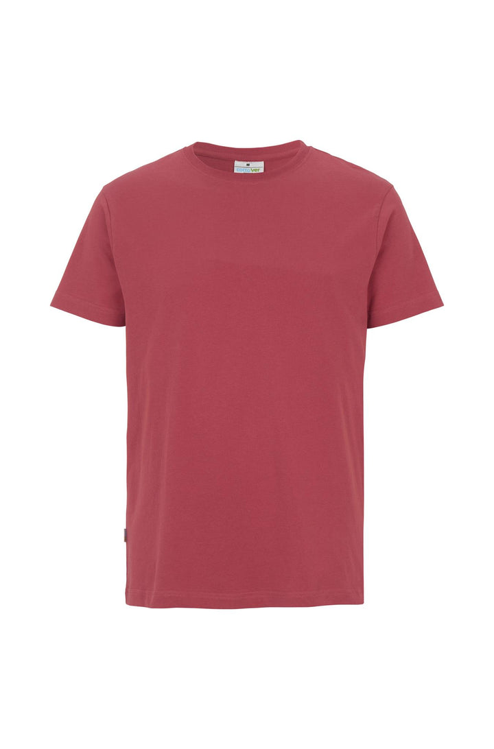 Rundhals Herren T-Shirt aus ökologischer Baumwolle