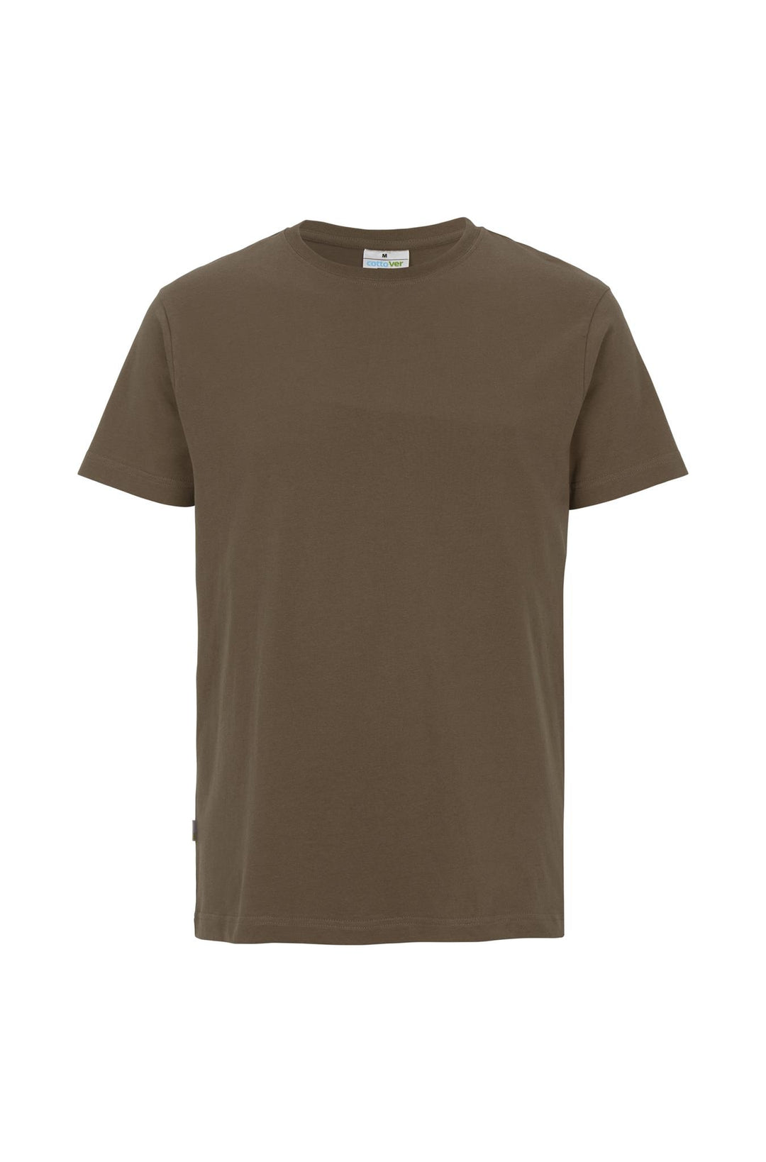 Rundhals Herren T-Shirt aus ökologischer Baumwolle