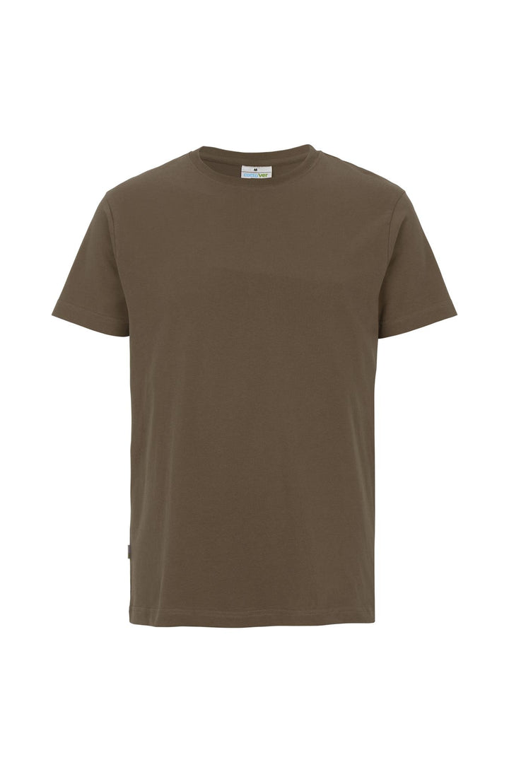 Rundhals Herren T-Shirt aus ökologischer Baumwolle