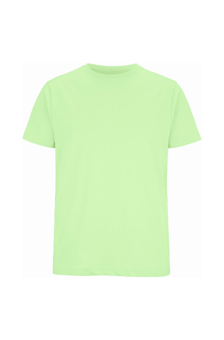 Rundhals Herren T-Shirt aus ökologischer Baumwolle
