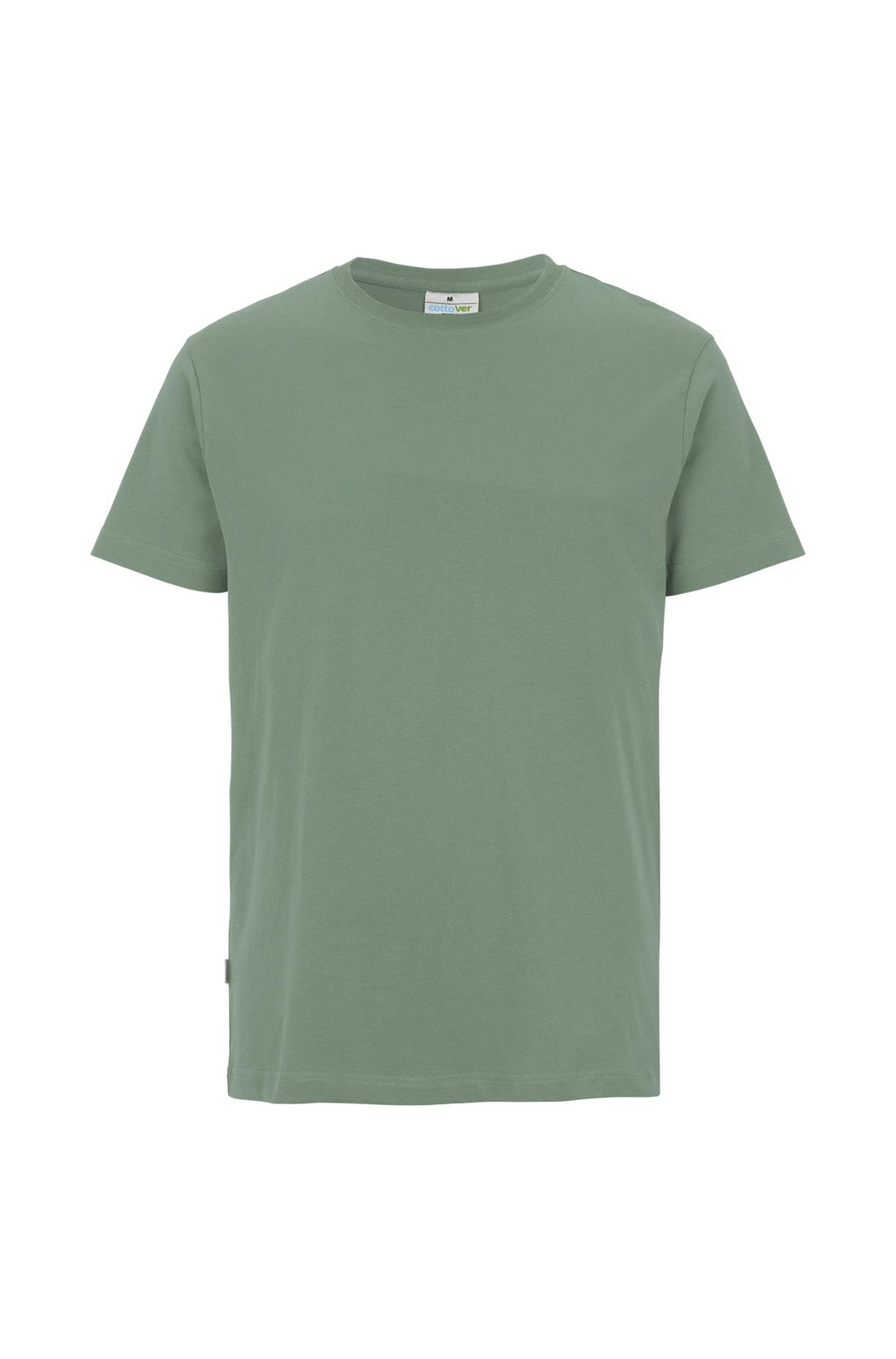 Rundhals Herren T-Shirt aus ökologischer Baumwolle