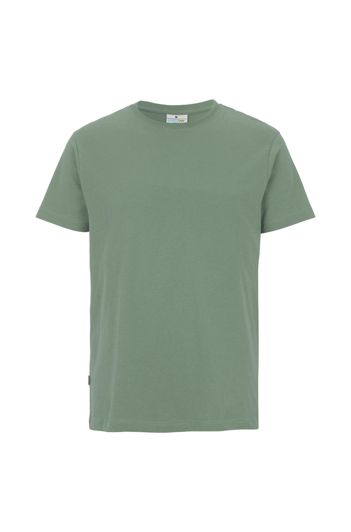 Rundhals Herren T-Shirt aus ökologischer Baumwolle