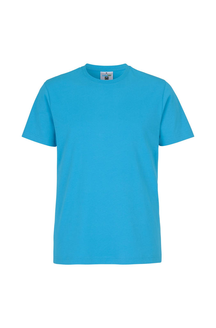 Rundhals Herren T-Shirt aus ökologischer Baumwolle