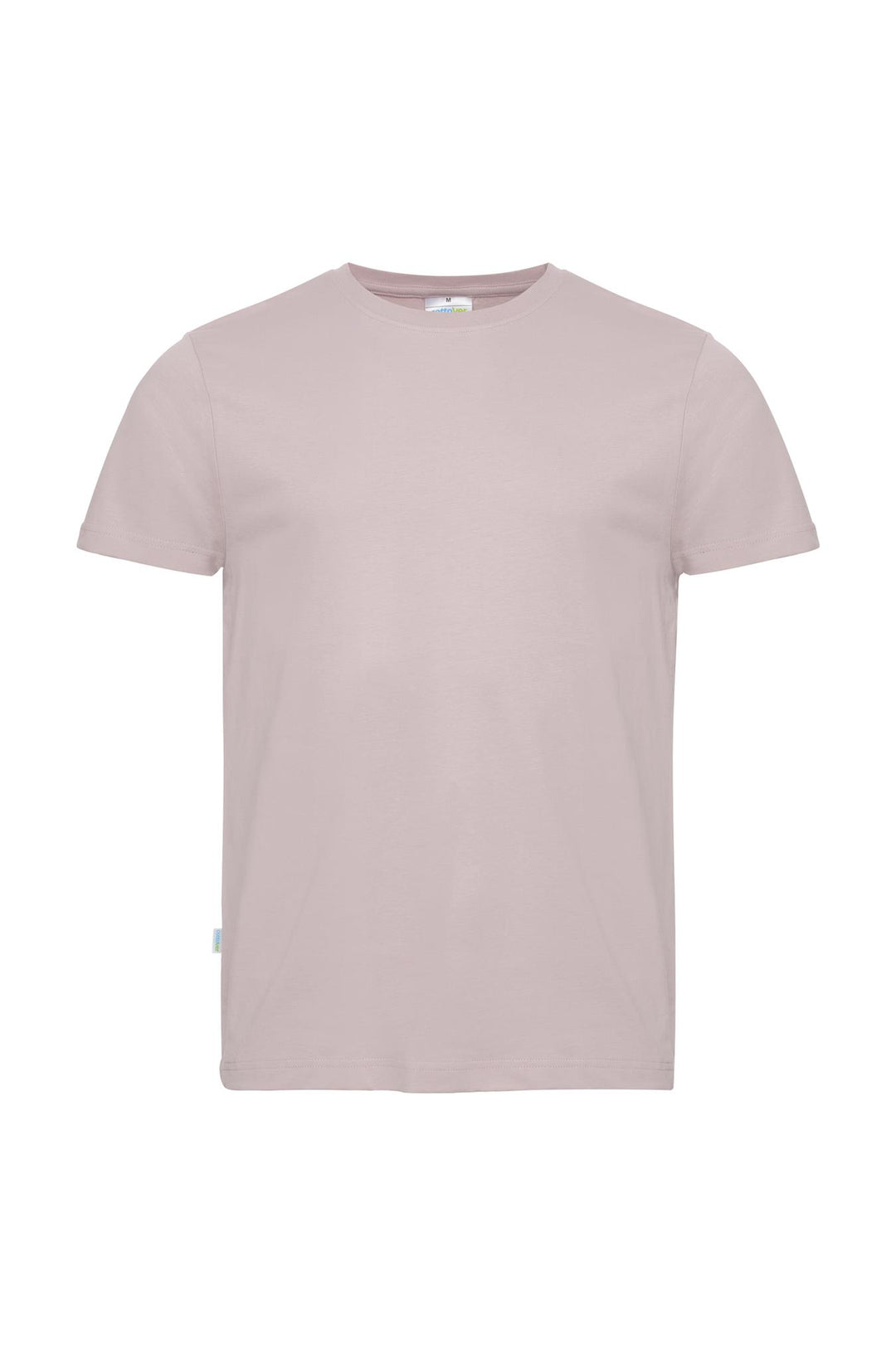 Rundhals Herren T-Shirt aus ökologischer Baumwolle