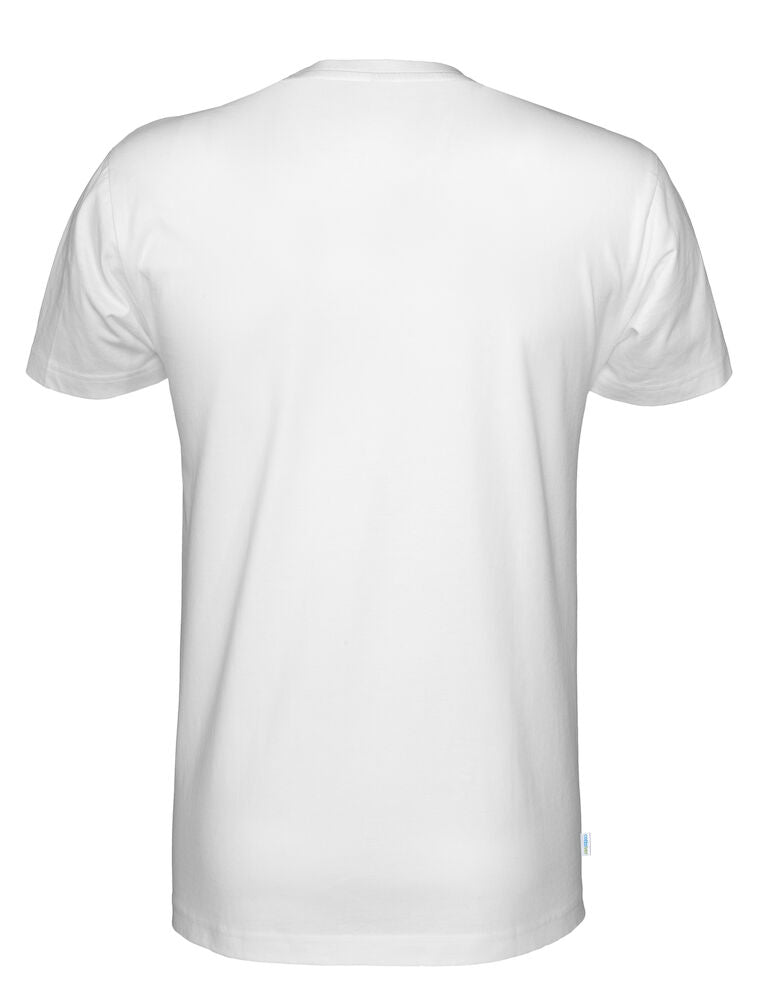 Rundhals Herren T-Shirt aus ökologischer Baumwolle