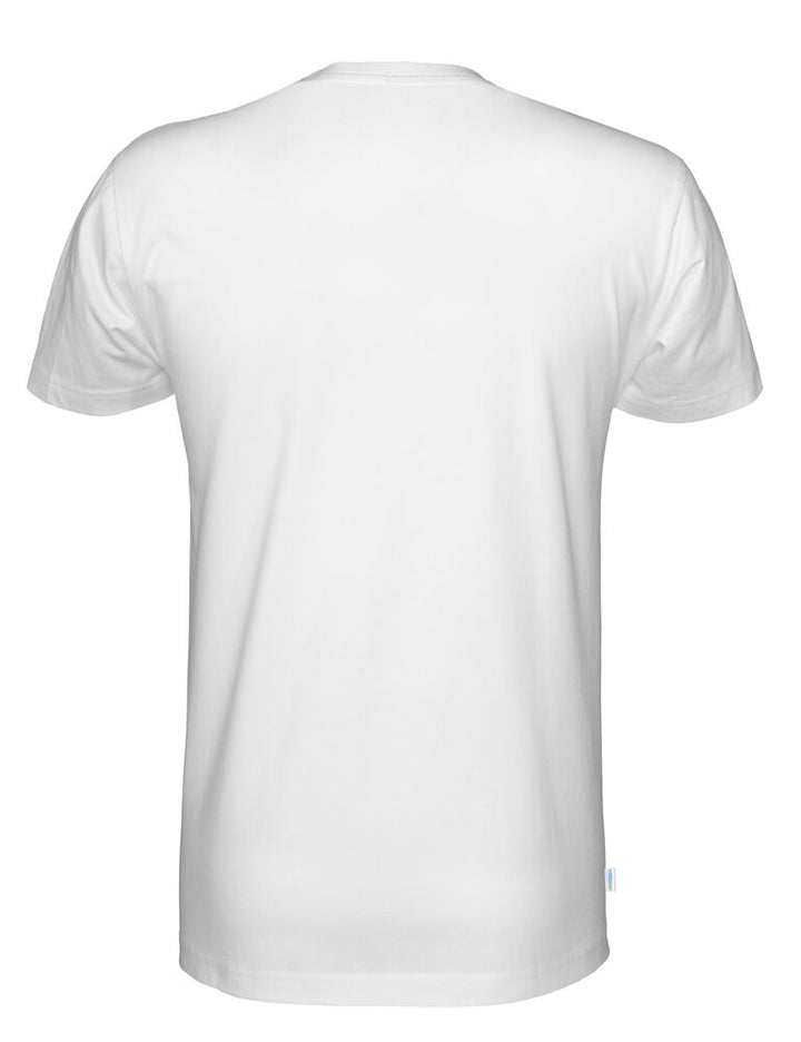 Rundhals Herren T-Shirt aus ökologischer Baumwolle