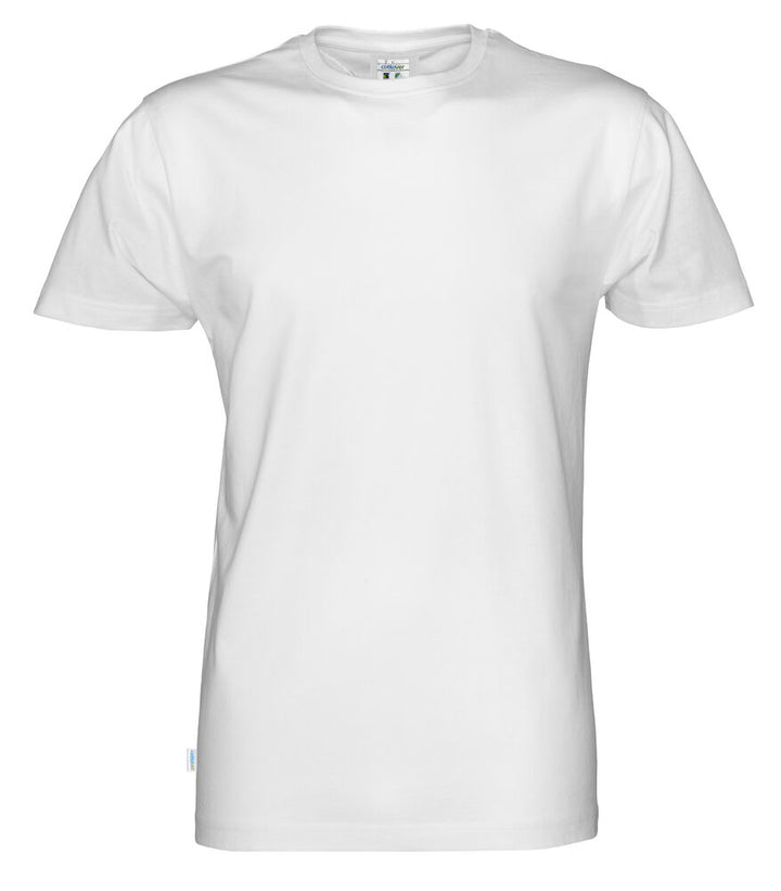 Rundhals Herren T-Shirt aus ökologischer Baumwolle