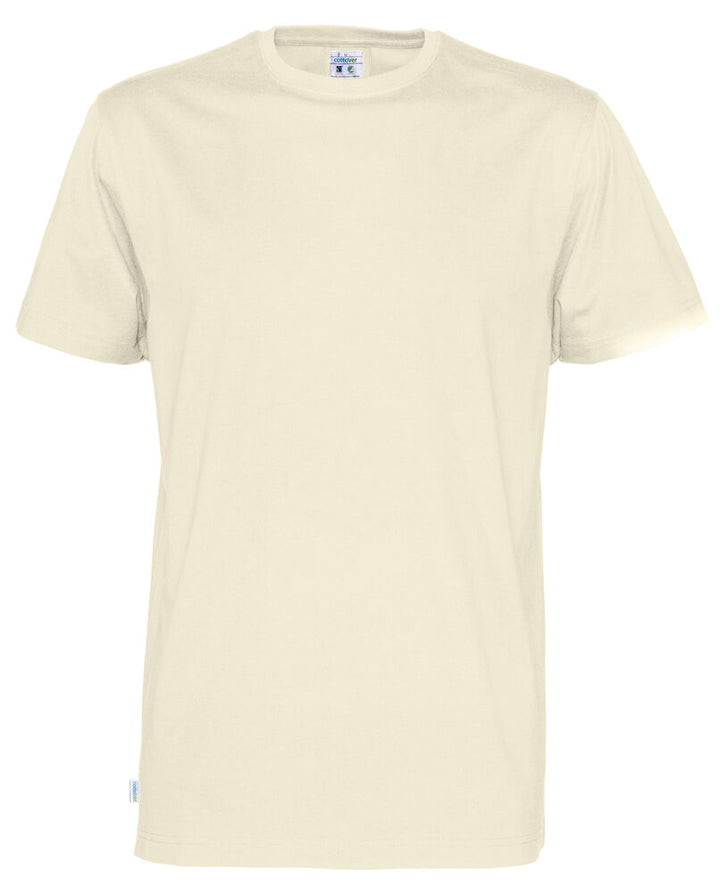 Rundhals Herren T-Shirt aus ökologischer Baumwolle