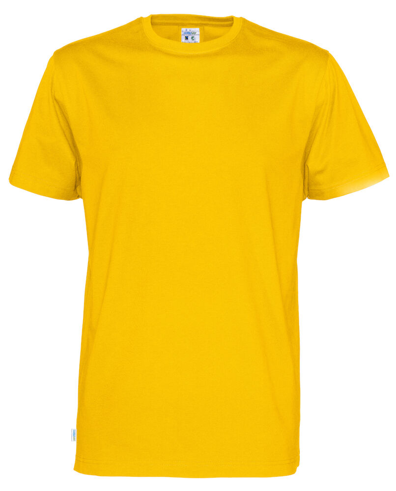 Rundhals Herren T-Shirt aus ökologischer Baumwolle