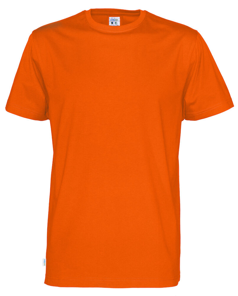 Rundhals Herren T-Shirt aus ökologischer Baumwolle