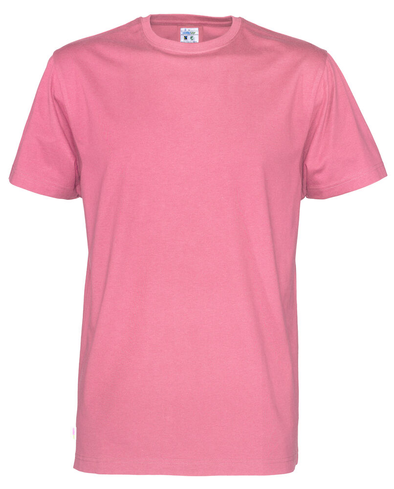 Rundhals Herren T-Shirt aus ökologischer Baumwolle