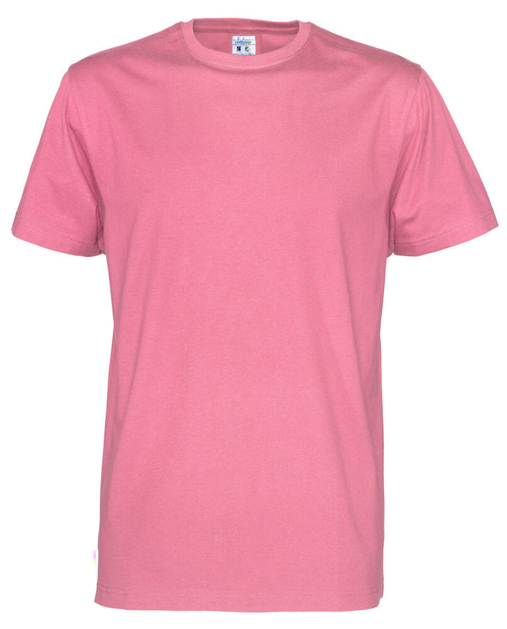 Rundhals Herren T-Shirt aus ökologischer Baumwolle