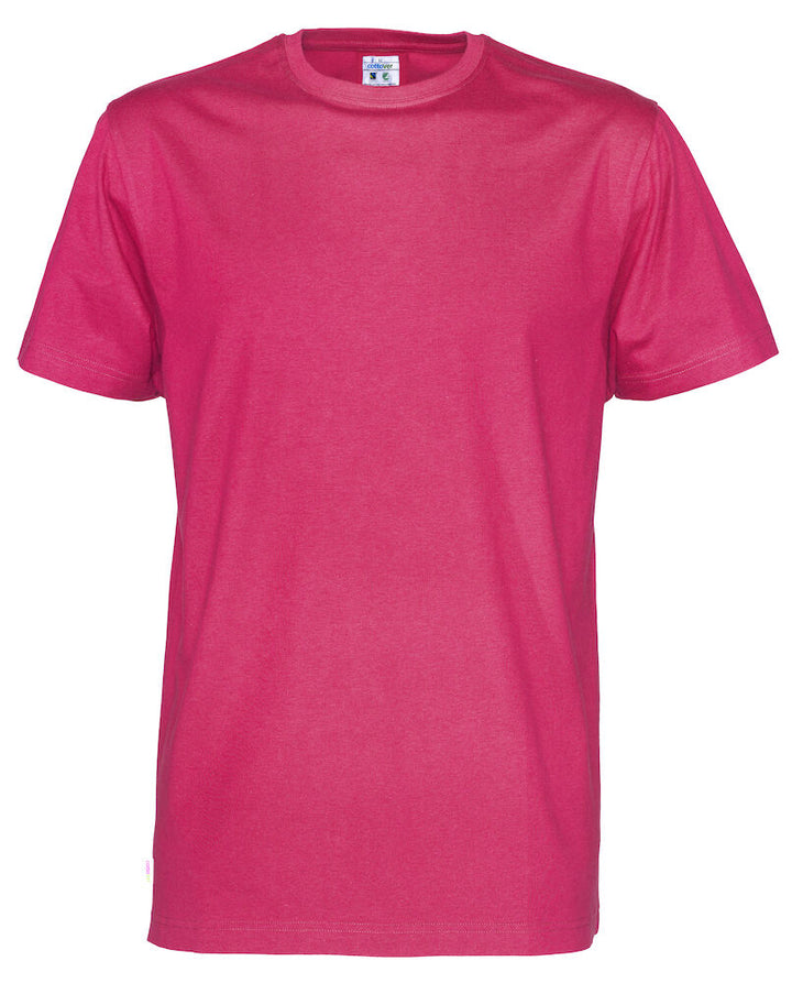 Rundhals Herren T-Shirt aus ökologischer Baumwolle