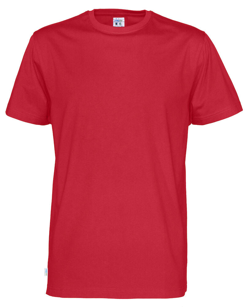 Rundhals Herren T-Shirt aus ökologischer Baumwolle