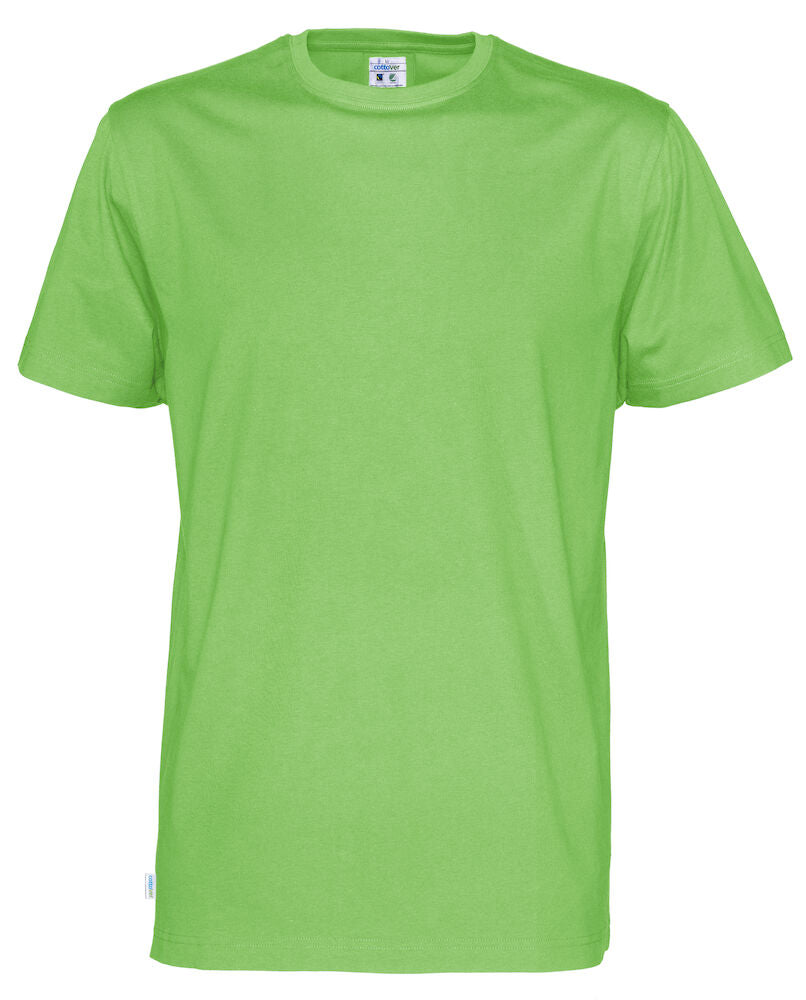 Rundhals Herren T-Shirt aus ökologischer Baumwolle