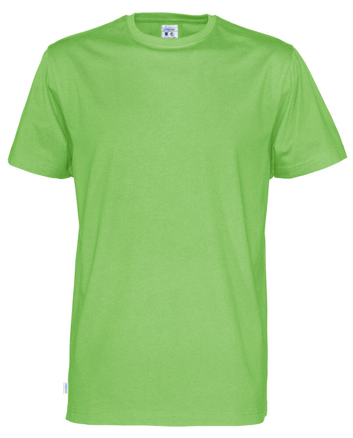 Rundhals Herren T-Shirt aus ökologischer Baumwolle