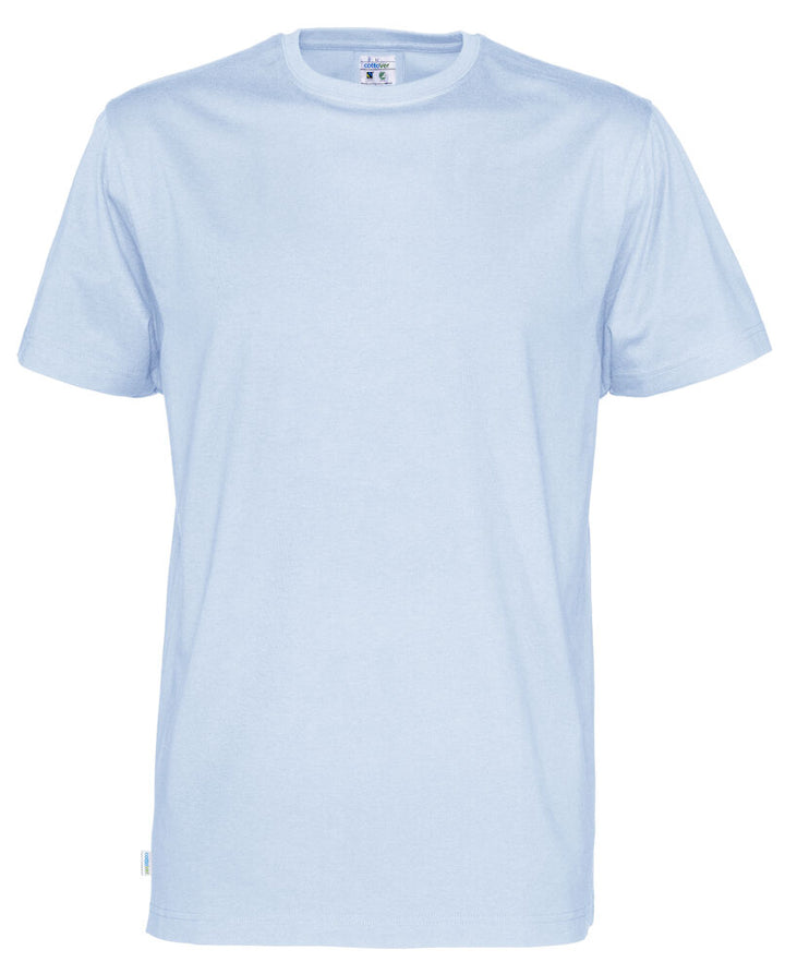 Rundhals Herren T-Shirt aus ökologischer Baumwolle