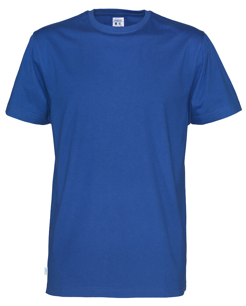 Rundhals Herren T-Shirt aus ökologischer Baumwolle