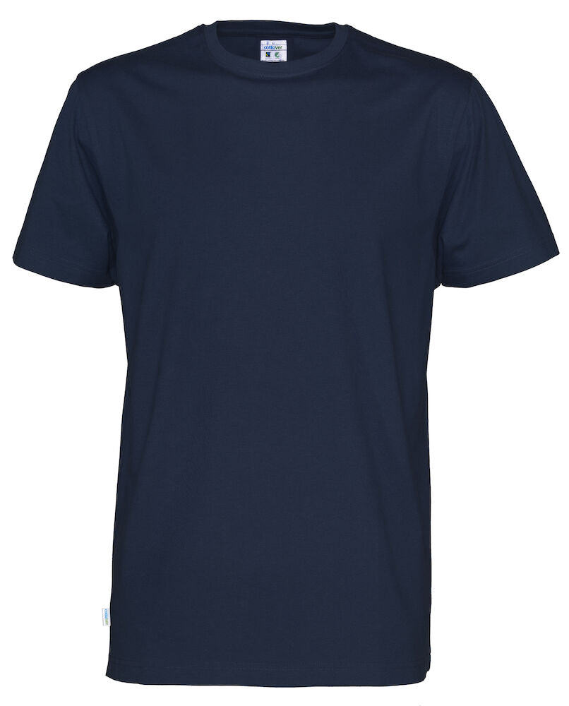 Rundhals Herren T-Shirt aus ökologischer Baumwolle