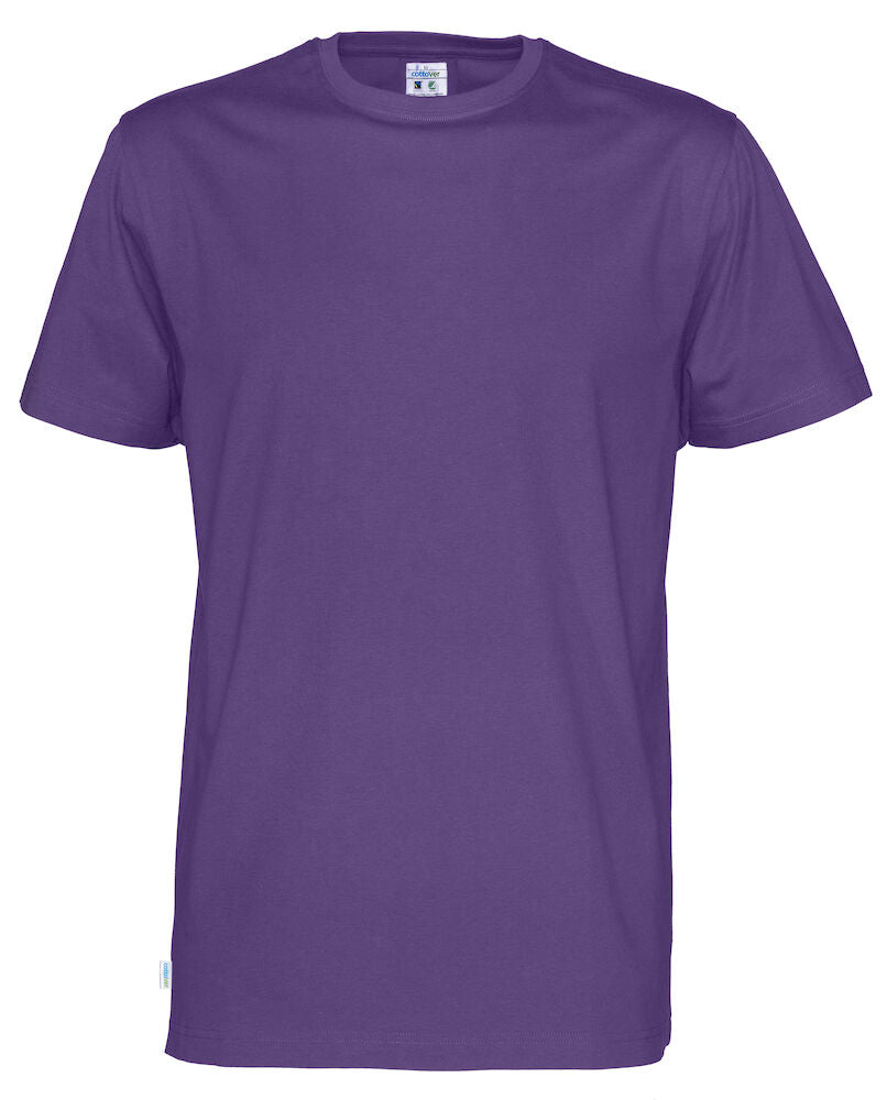 Rundhals Herren T-Shirt aus ökologischer Baumwolle