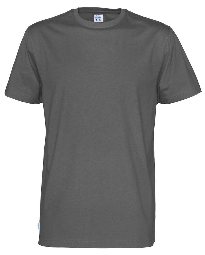 Rundhals Herren T-Shirt aus ökologischer Baumwolle