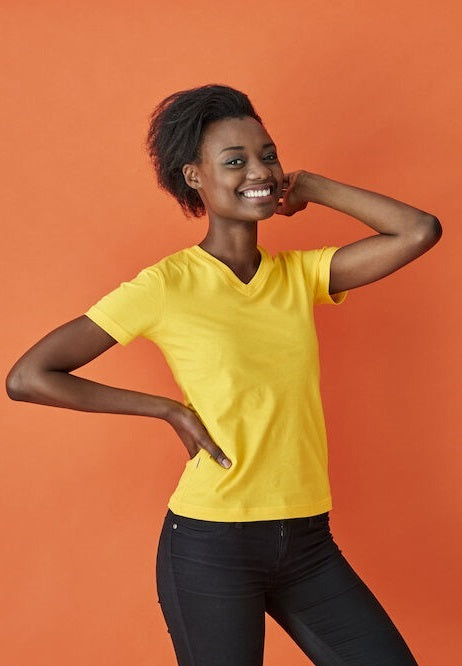 Damen T-Shirt aus ökologischer Baumwolle