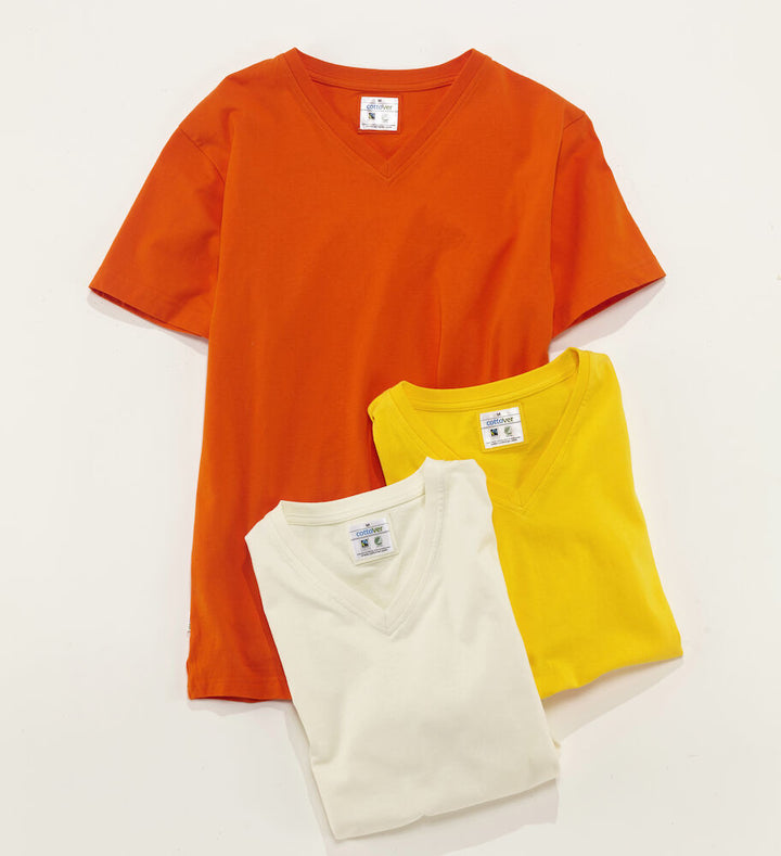 Herren T-Shirt aus ökologischer Baumwolle