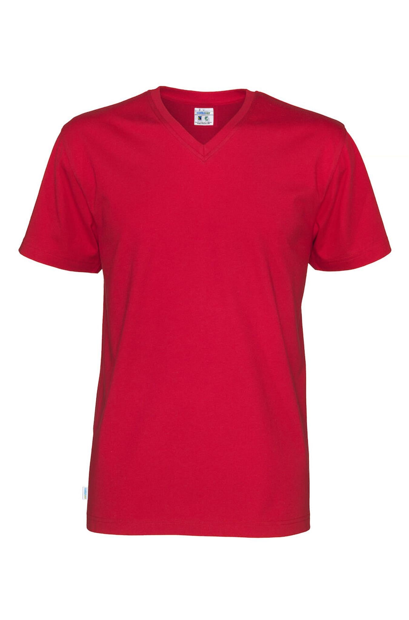 5er Pack - Basic rundhals Herren T-Shirt
