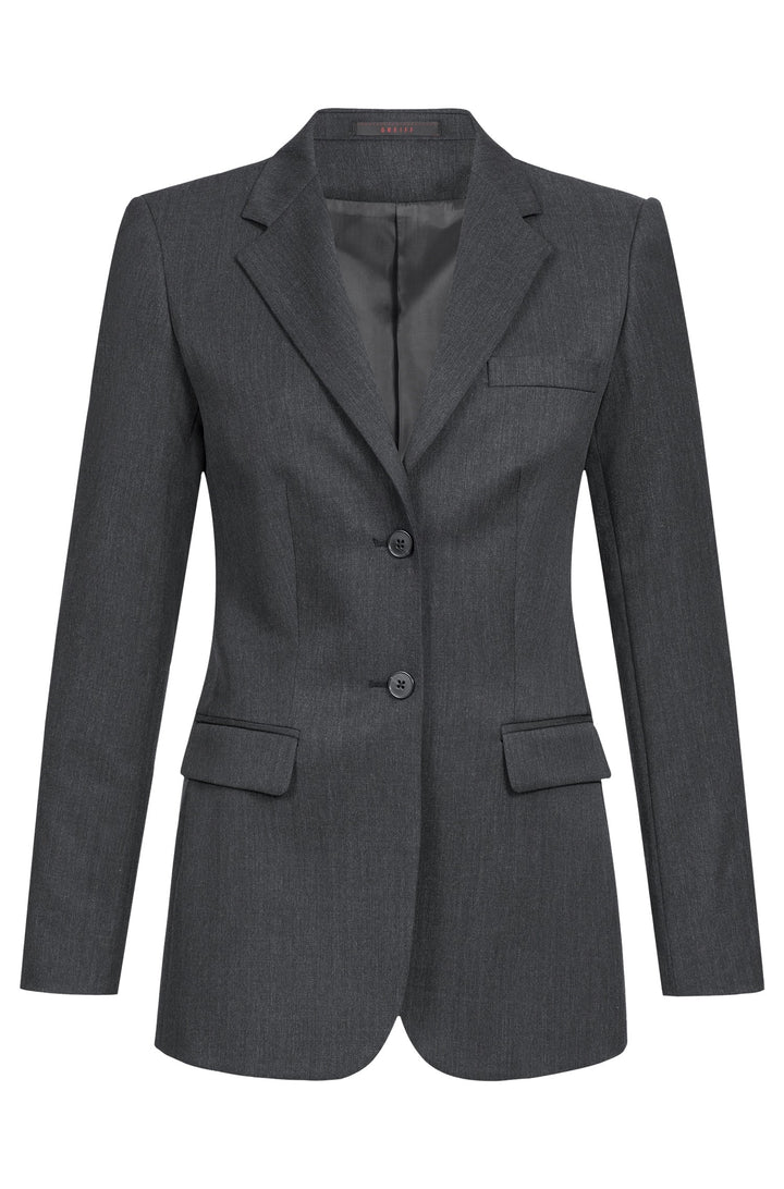 Damen-Blazer Regular Fit