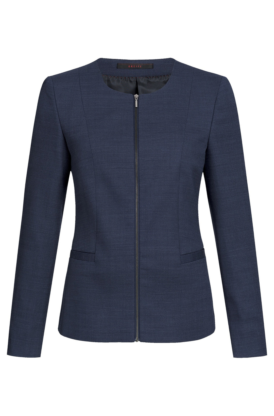 Ladies Reissverschluss-Blazer Regular Fit