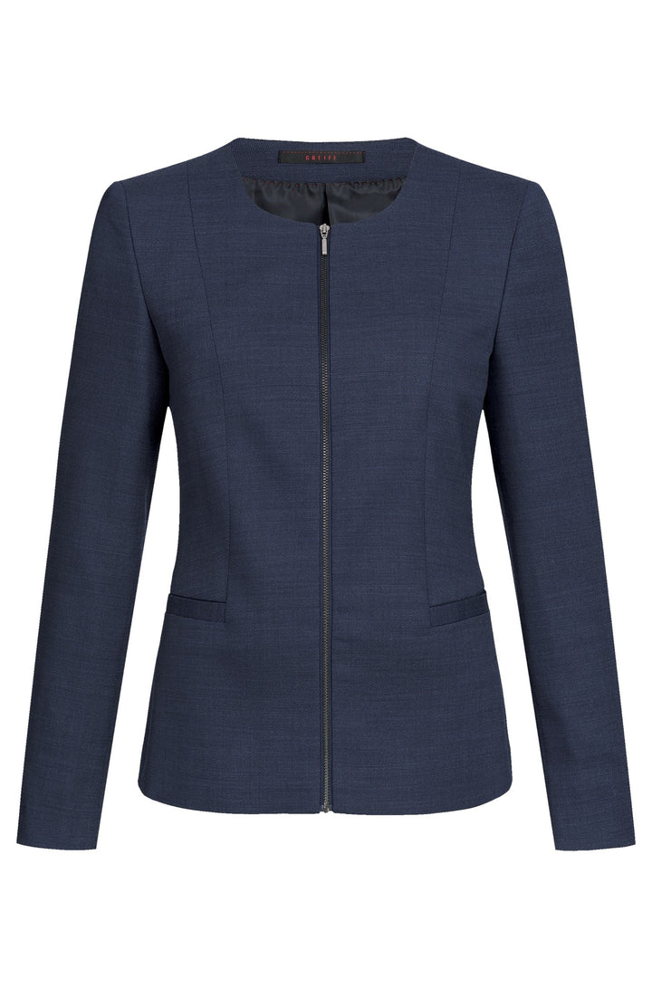 Ladies Reissverschluss-Blazer Regular Fit