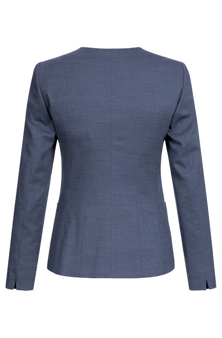Ladies Reissverschluss-Blazer Regular Fit