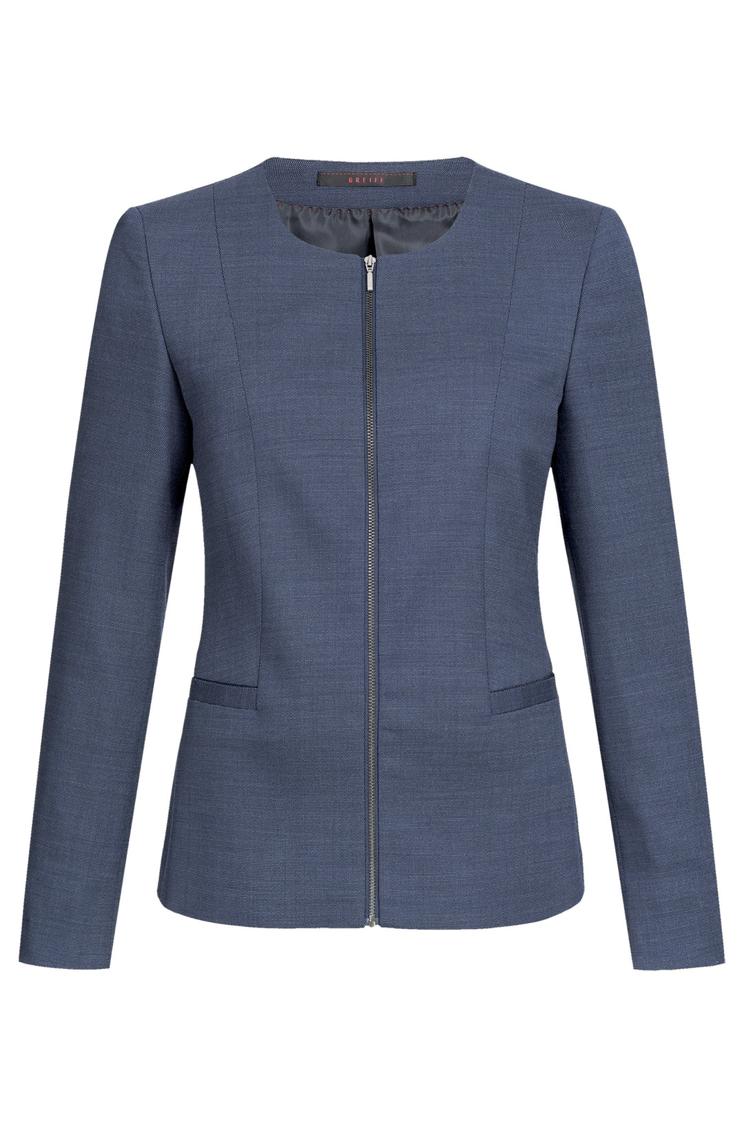 Ladies Reissverschluss-Blazer Regular Fit