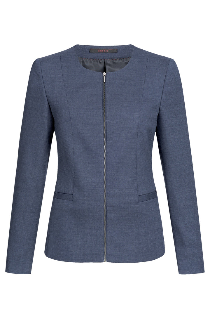 Ladies Reissverschluss-Blazer Regular Fit