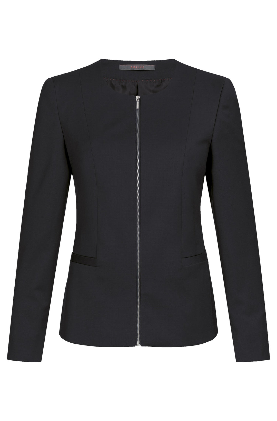 Ladies Reissverschluss-Blazer Regular Fit
