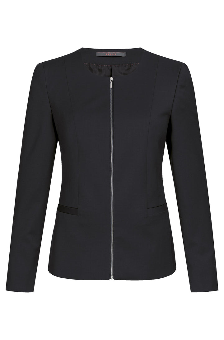 Ladies Reissverschluss-Blazer Regular Fit